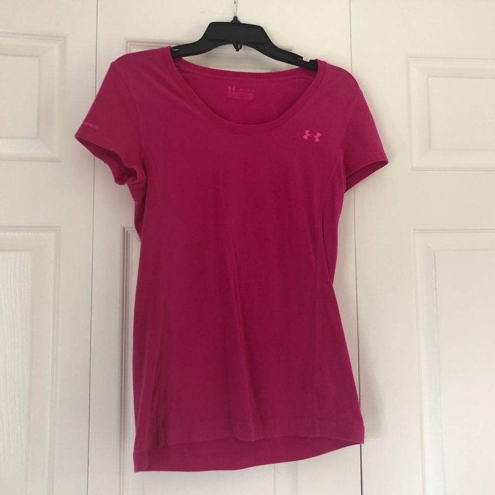 Under Armour HeatGear Tee